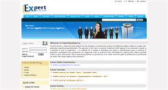 Desktop Screenshot of expertdeveloper.in